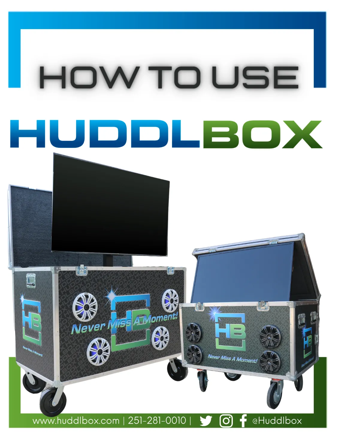 8 Things to Know About Huddlbox Products 